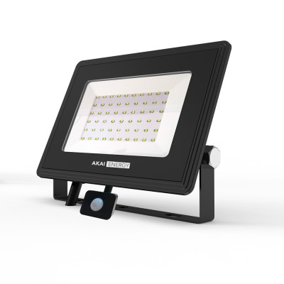 proyector LED con sensor de movimiento